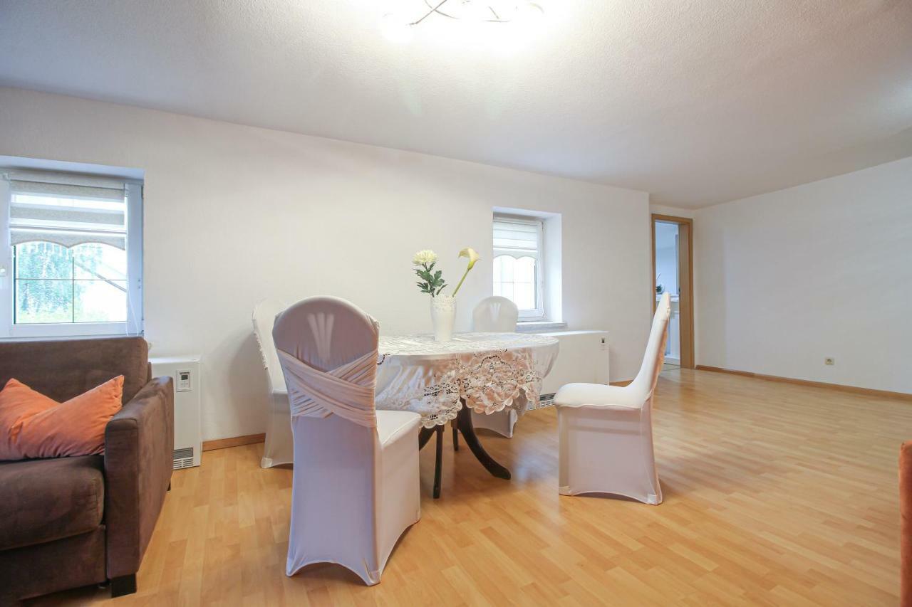 Landhaus Kaltenborn Trebsen Bagian luar foto