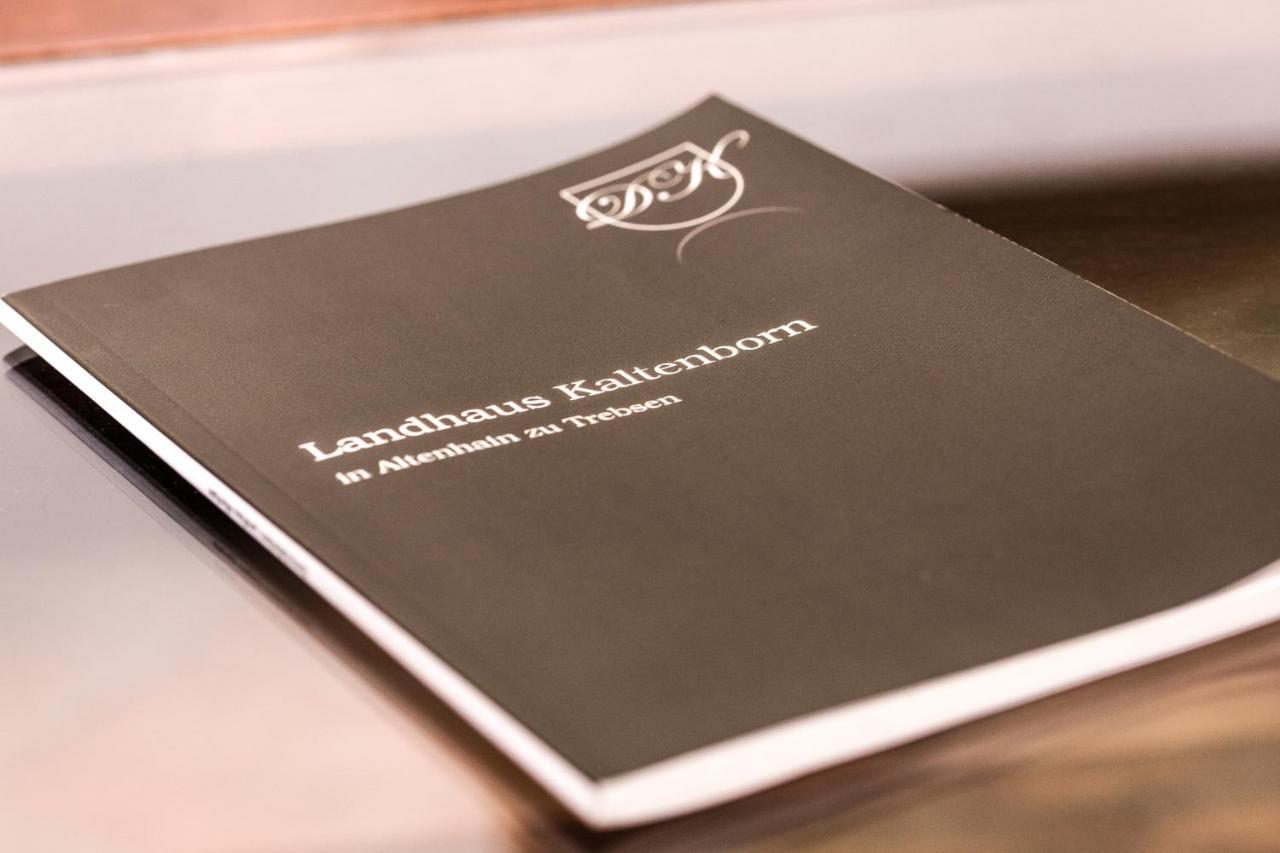 Landhaus Kaltenborn Trebsen Bagian luar foto